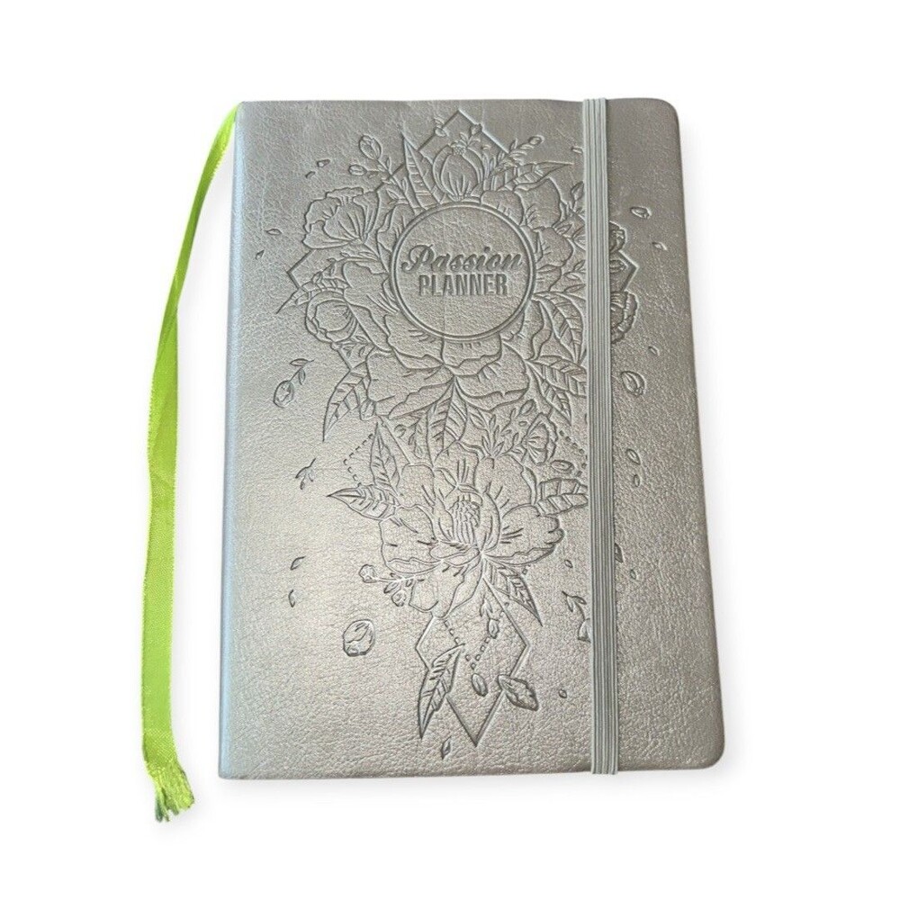 Passion Planner Undated Monday Starting Day Of The Week Rose Gold